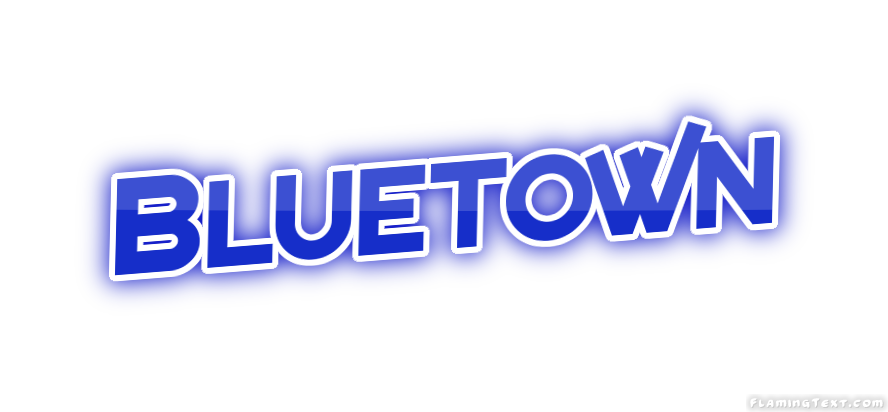 Bluetown город