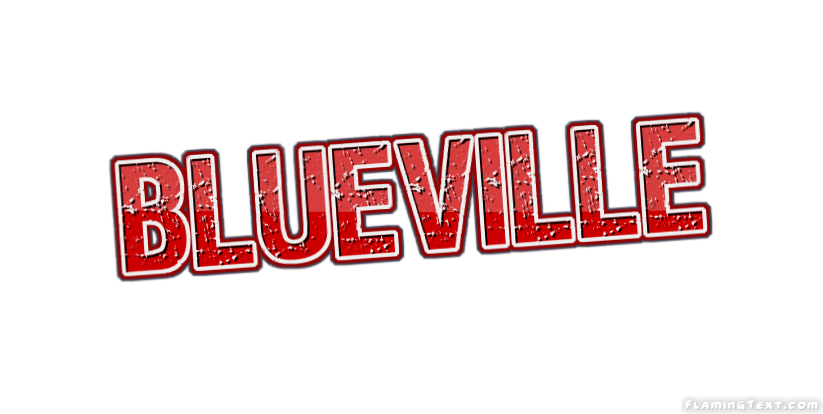 Blueville город