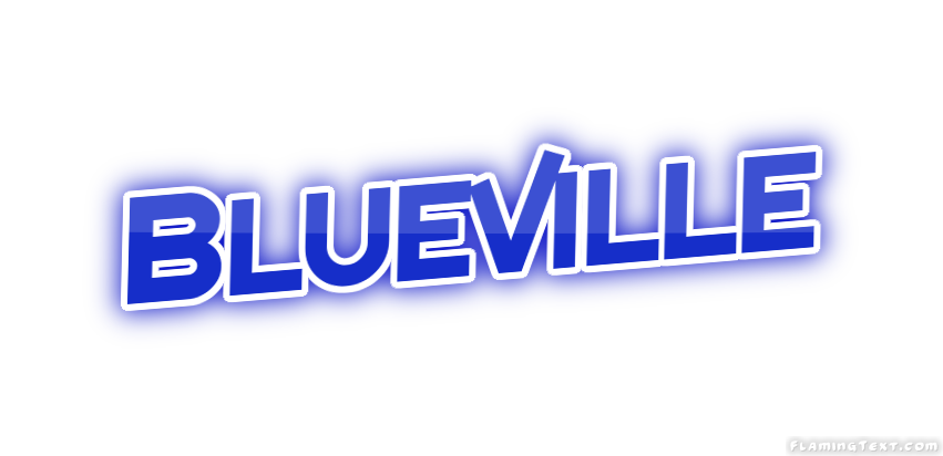 Blueville город