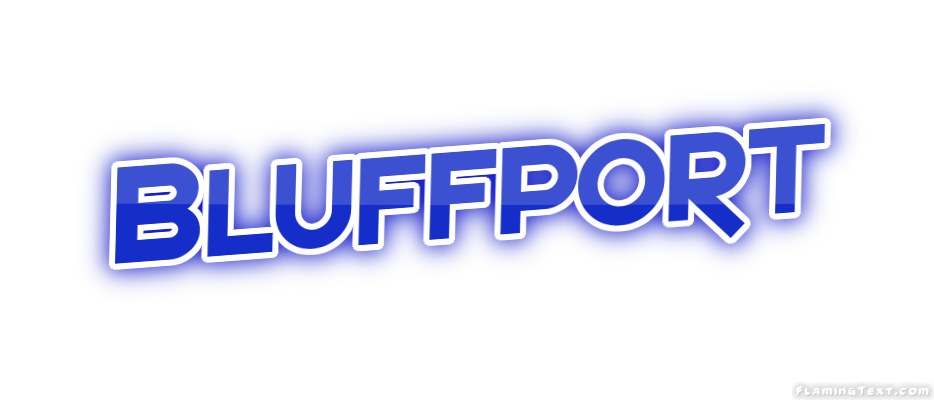 Bluffport город