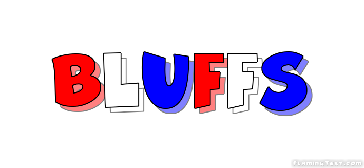 Bluffs 市