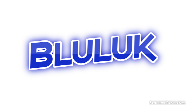 Bluluk 市
