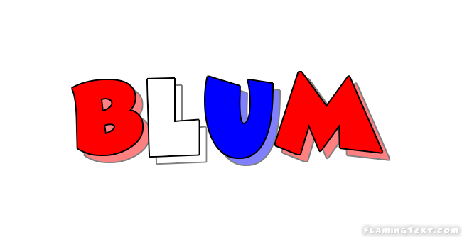 Blum город