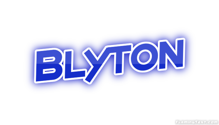 Blyton 市