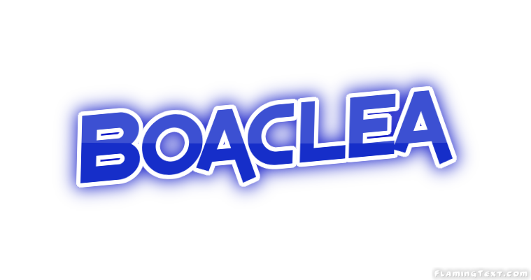 Boaclea 市