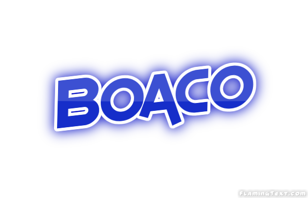 Boaco Stadt