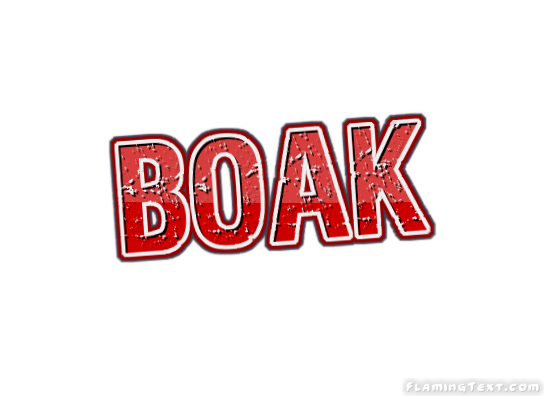 Boak 市