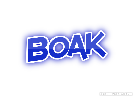 Boak مدينة