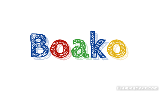 Boako город