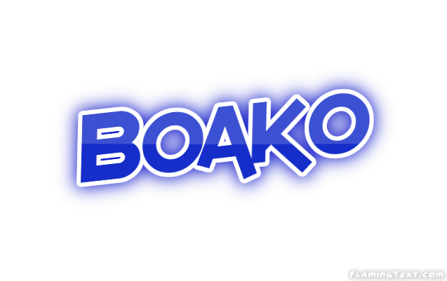 Boako مدينة