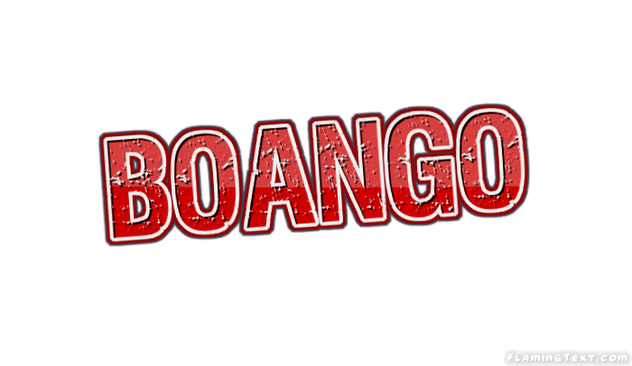 Boango город