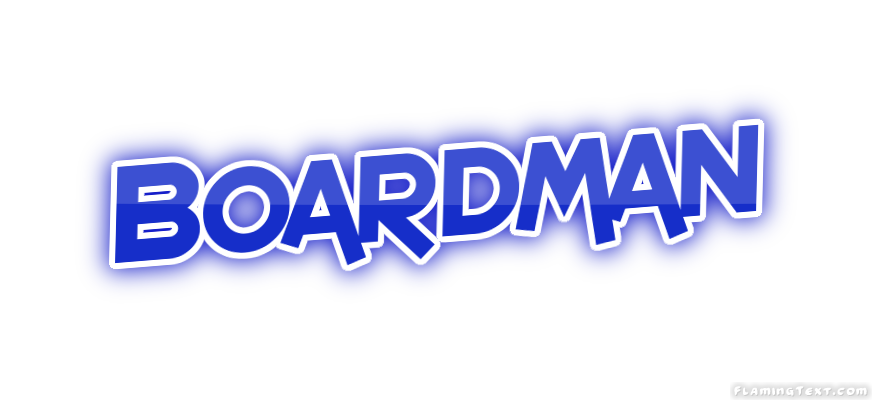 Boardman город