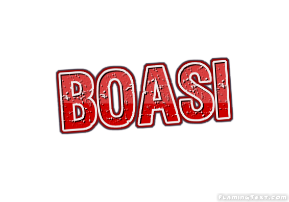 Boasi город