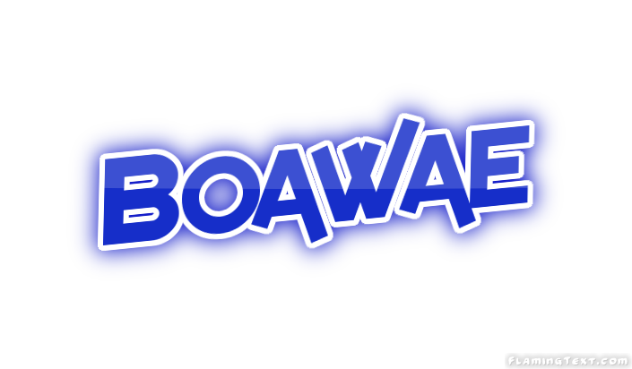 Boawae Stadt
