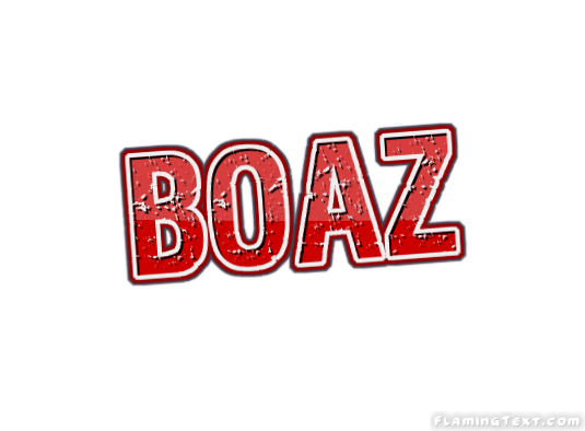 Boaz город