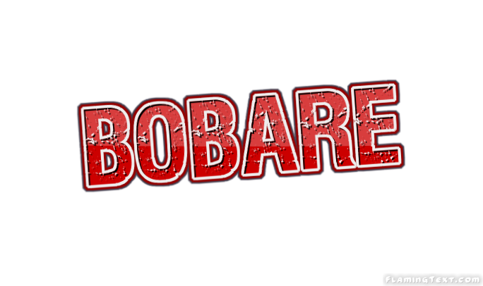 Bobare Stadt