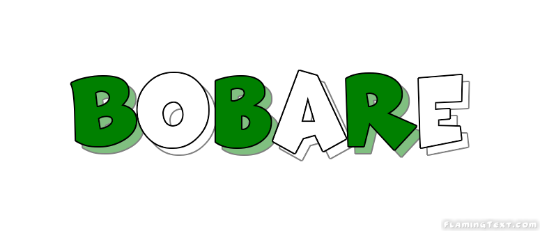 Bobare Stadt