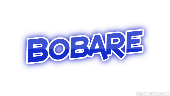 Bobare Stadt