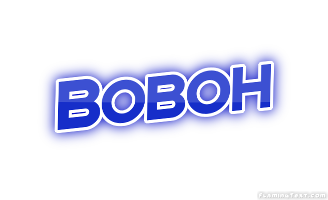 Boboh город