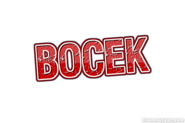 Bocek город