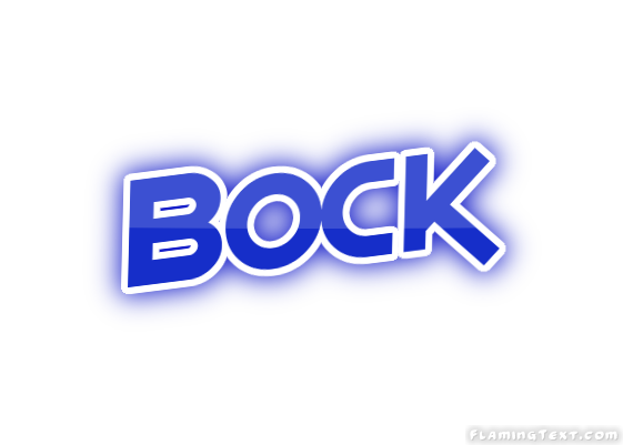 Bock 市