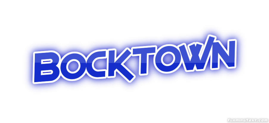 Bocktown город