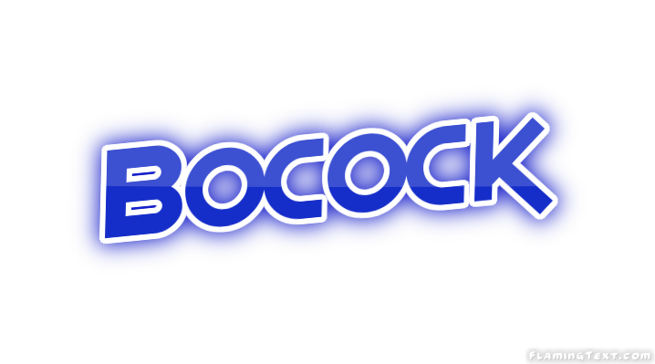 Bocock مدينة