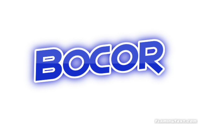 Bocor Stadt