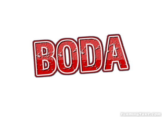 Boda Stadt