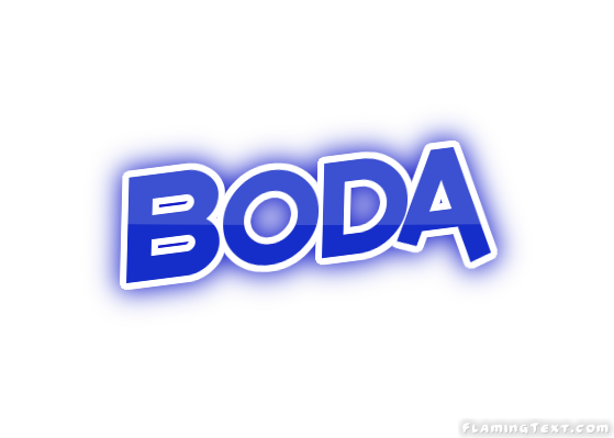 Boda Stadt