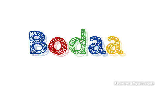 Bodaa Stadt