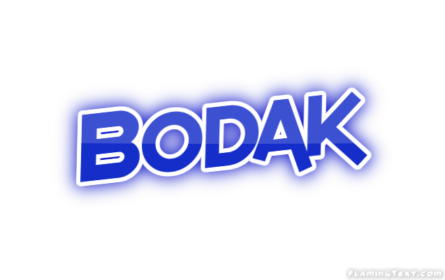 Bodak 市