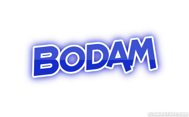 Bodam город