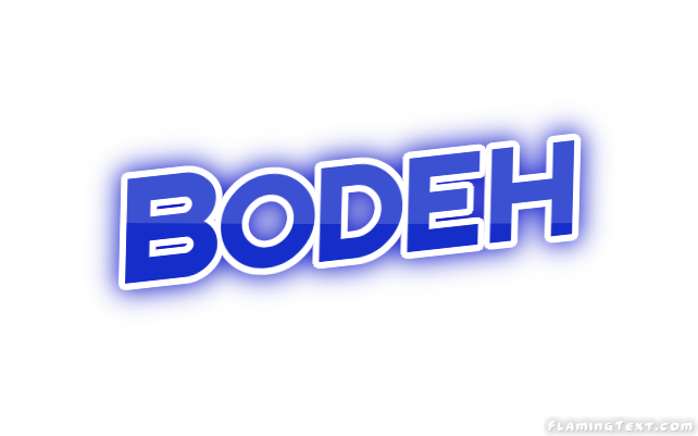 Bodeh город
