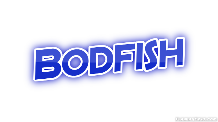 Bodfish Stadt