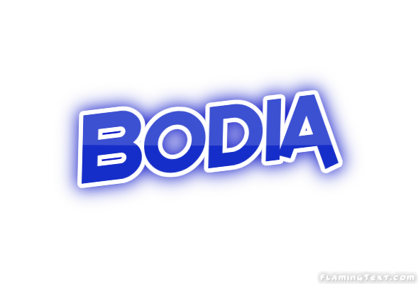 Bodia Stadt