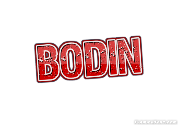 Bodin 市