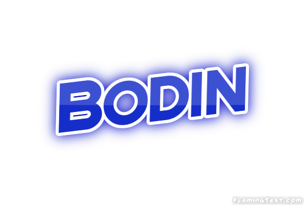 Bodin 市