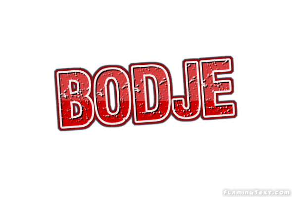 Bodje город