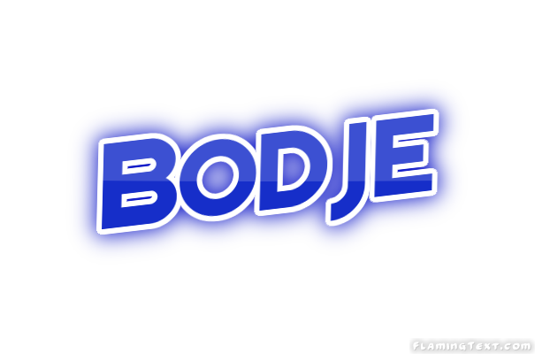 Bodje город