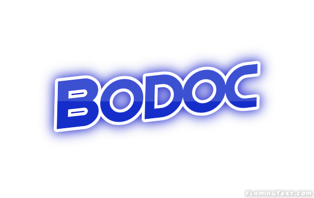 Bodoc Stadt