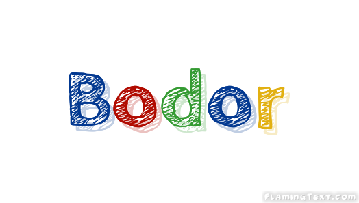 Bodor مدينة