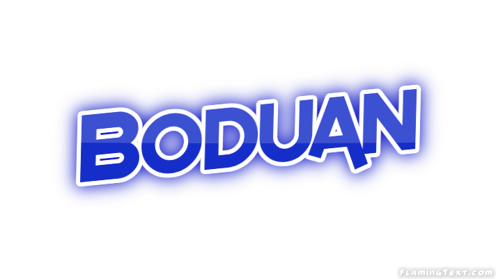 Boduan 市