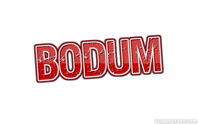 Bodum город