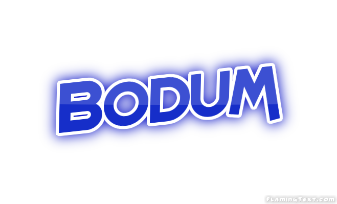 Bodum город