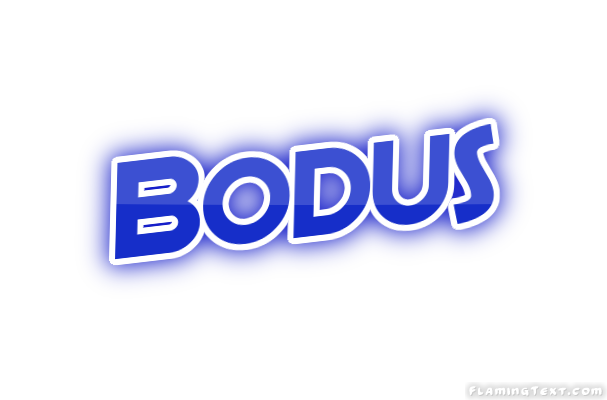Bodus Stadt