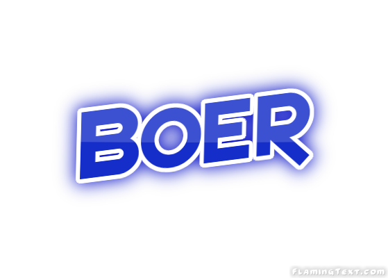 Boer مدينة