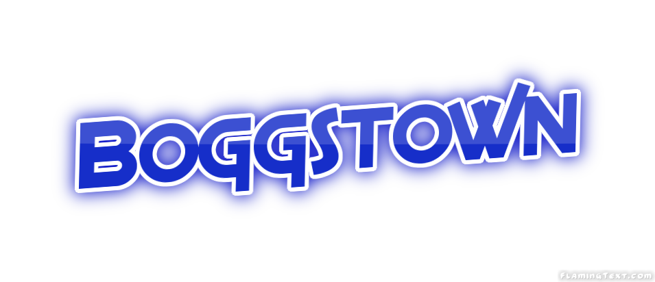Boggstown город
