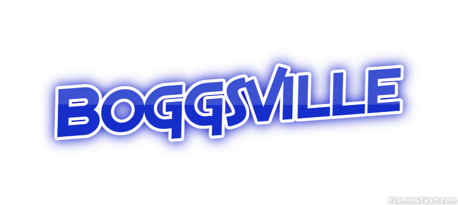 Boggsville Cidade