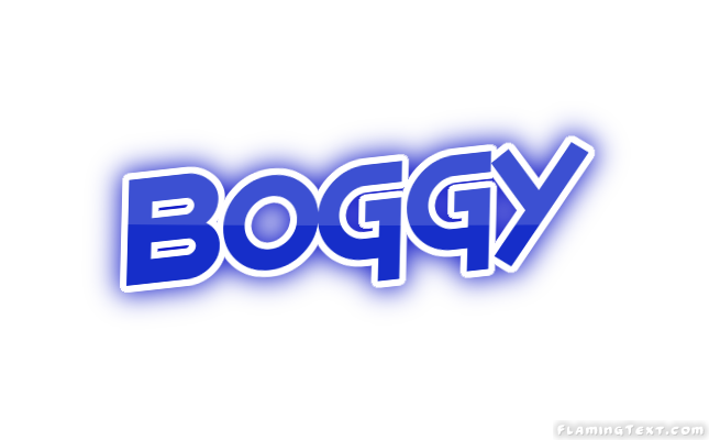 Boggy Stadt